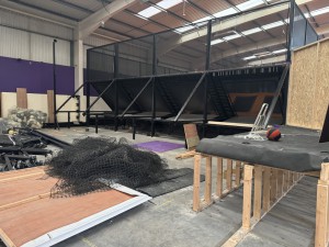 Robson Kay - Auction Date: 2026-04-17 - Category: Trampoline Arenas, Courts and more